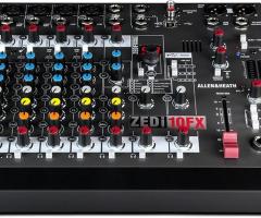 Allen & Heath ZEDi-10FX - Compact Mixer