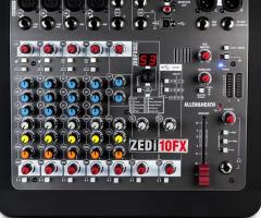 Allen & Heath ZEDi-10FX - Compact Mixer - 3