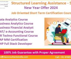 Data Analyst Course in Delhi by Microsoft, Online Data Analytics by Google, 100% Job - SLA