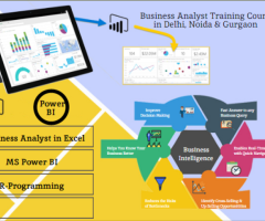 Business Analyst Certification Course in Delhi,110081. Best Online Data Analyst Training - 1