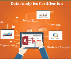 Data Analyst Certification Course in Delhi, 110087. Best Online Live Data Analyst Training